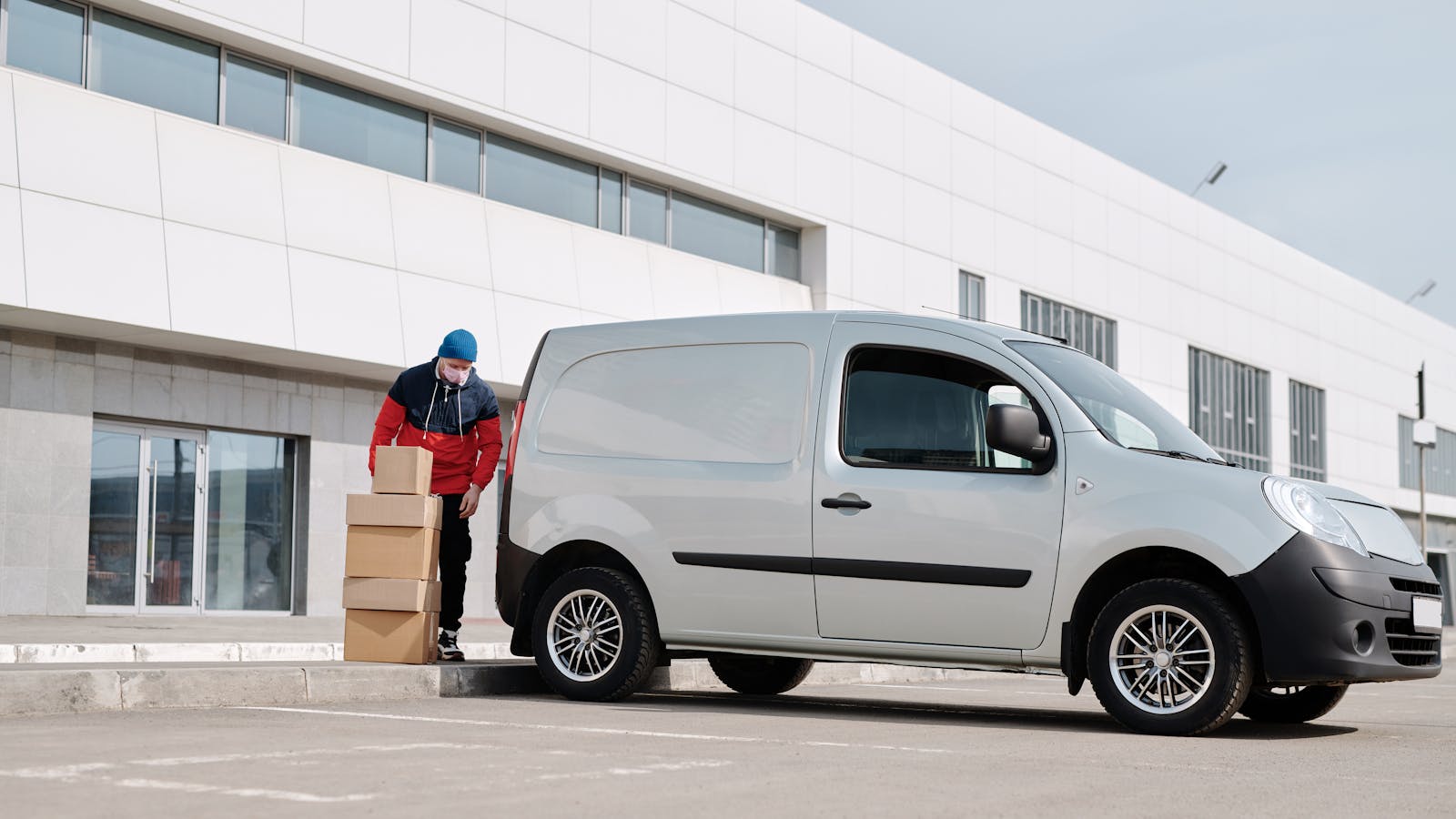 Parcel operations under ongoing monthly management after a new carrier agreement